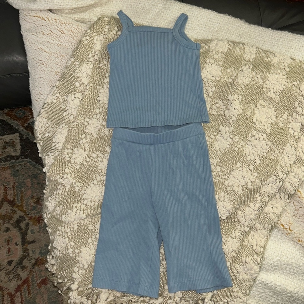 Little Co size 2T girl’s matching set